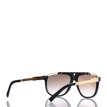 Louis Vuitton Acetate Evidence Sunglasses Black 4 of 7