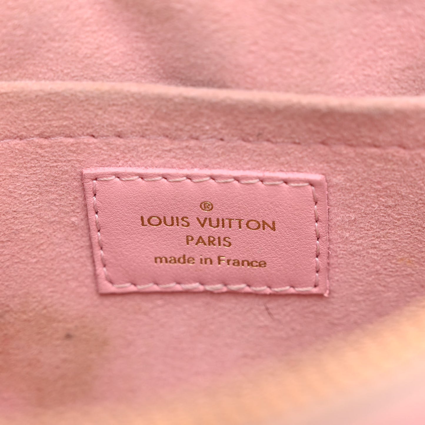 Calfskin New Wave Camera Bag Smoothie Pink