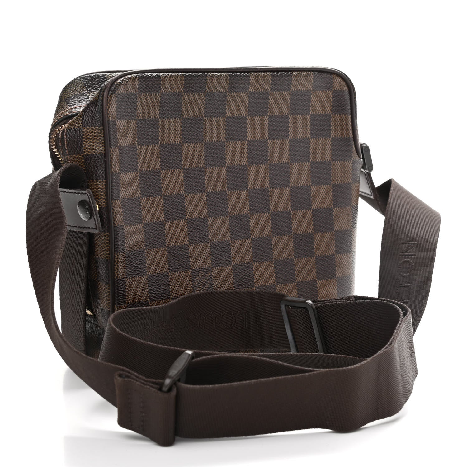 Louis Vuitton Damier Ebene Olav PM Messenger Bag 3 of 12
