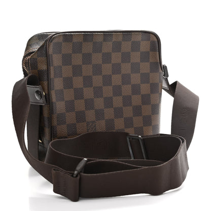 Louis Vuitton Damier Ebene Olav PM Messenger Bag 3 of 12