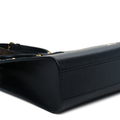 Louis Vuitton Epi Sac Plat BB Black 8 of 9