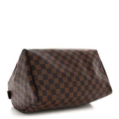Louis Vuitton Damier Ebene Speedy 30 3 of 12