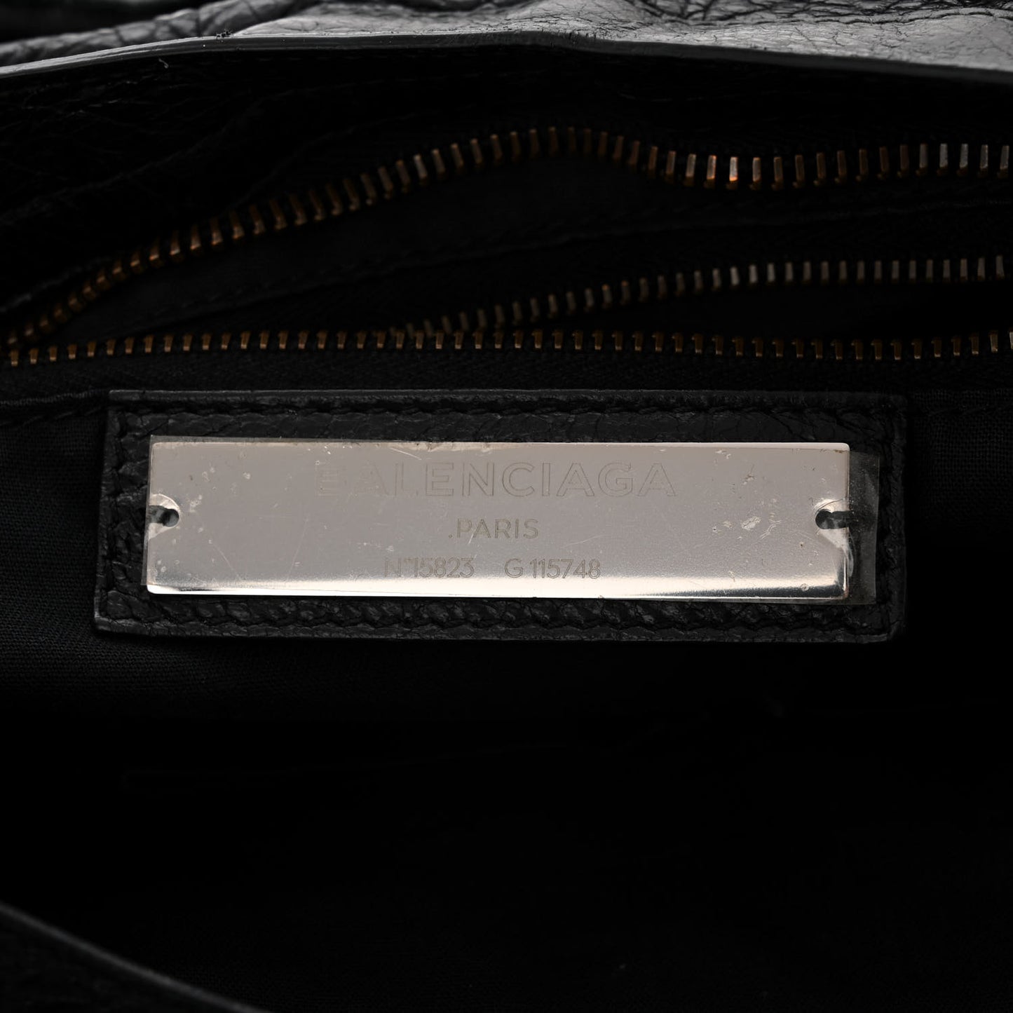 Agneau Classic Hardware City Black