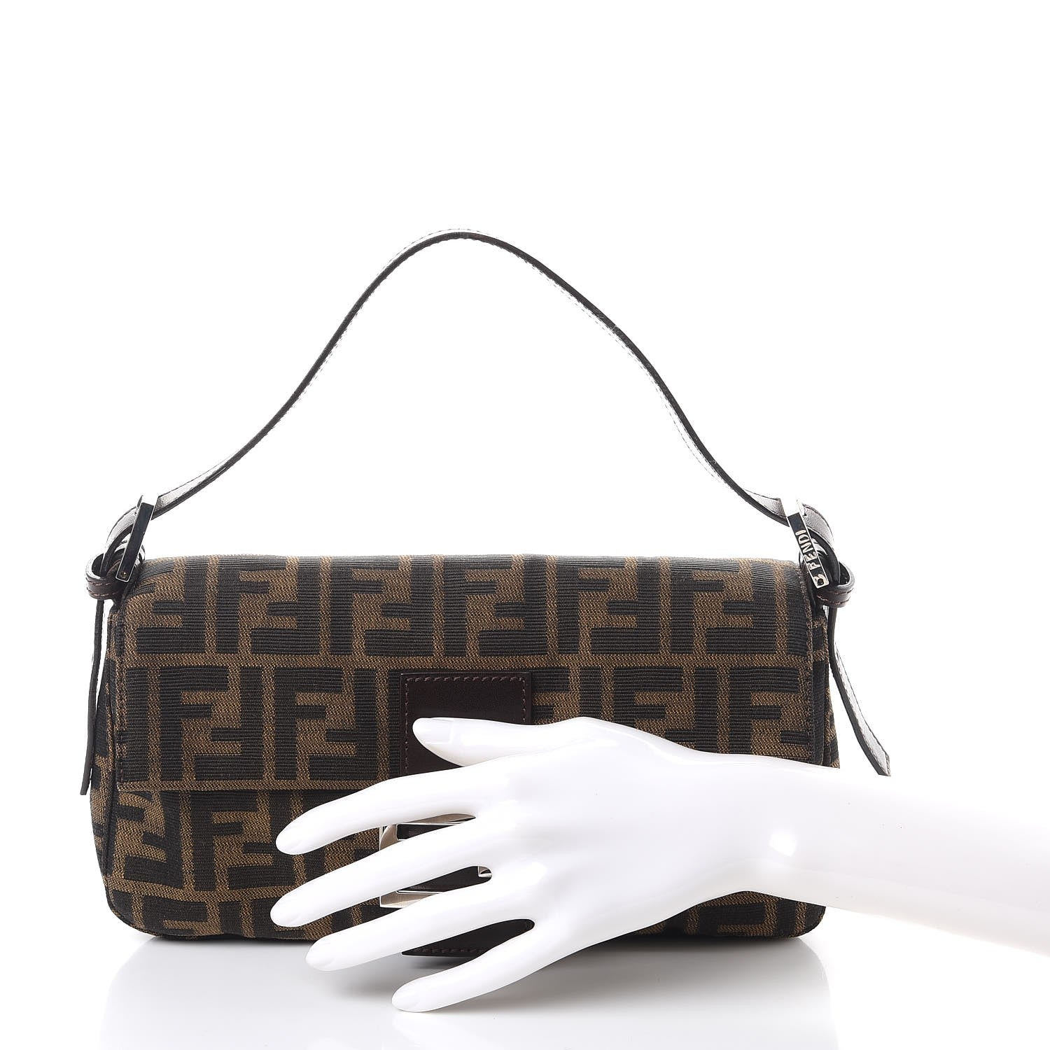 Fendi Zucca Baguette Tobacco 3 of 8
