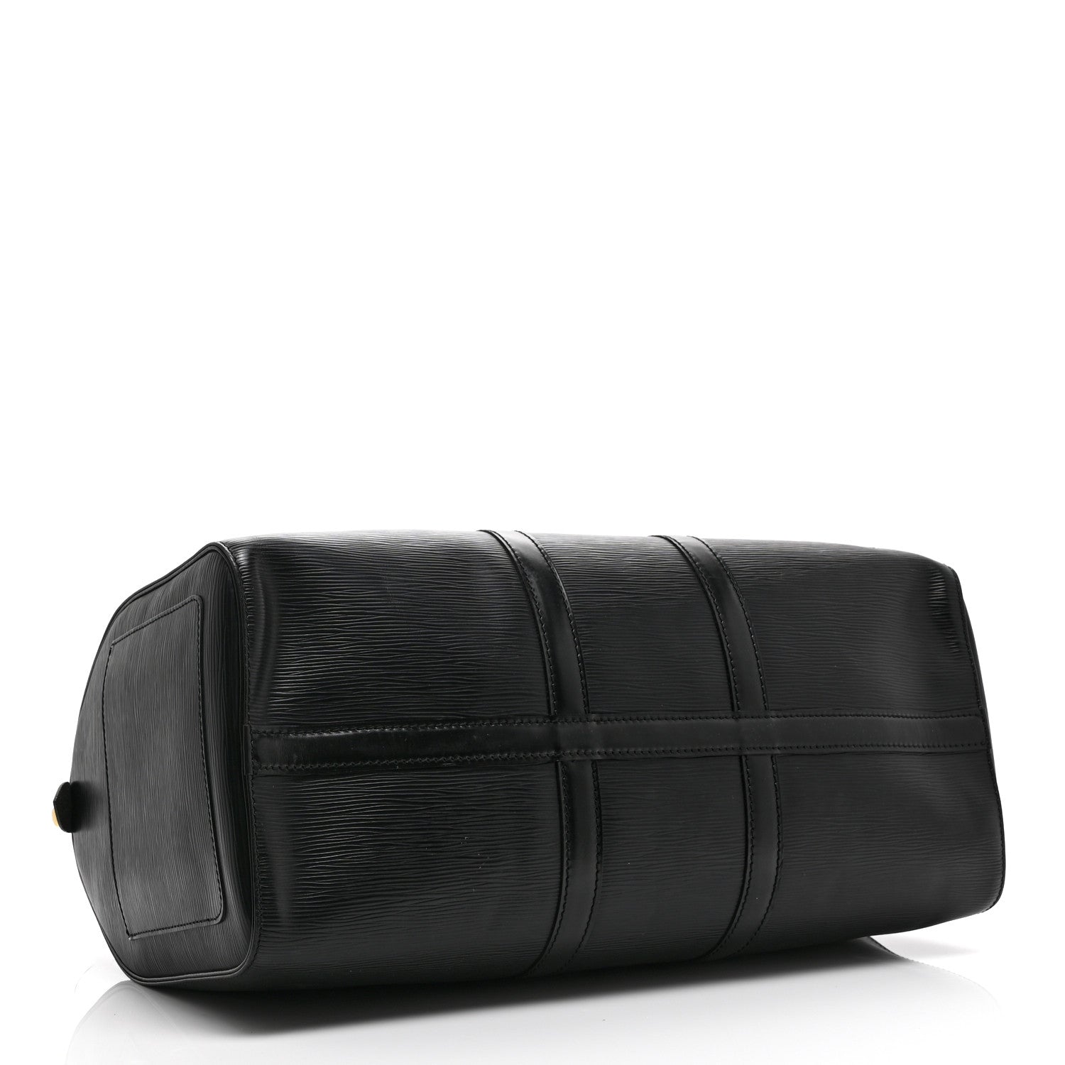 Louis Vuitton Epi Keepall 45 Black 3 of 9