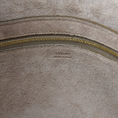 Celine Soft Grained Calfskin Sangle Bucket Bag Taupe 7 of 12