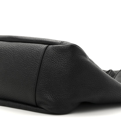 Saint Laurent Grained Deerskin Bea Tote Black 9 of 11
