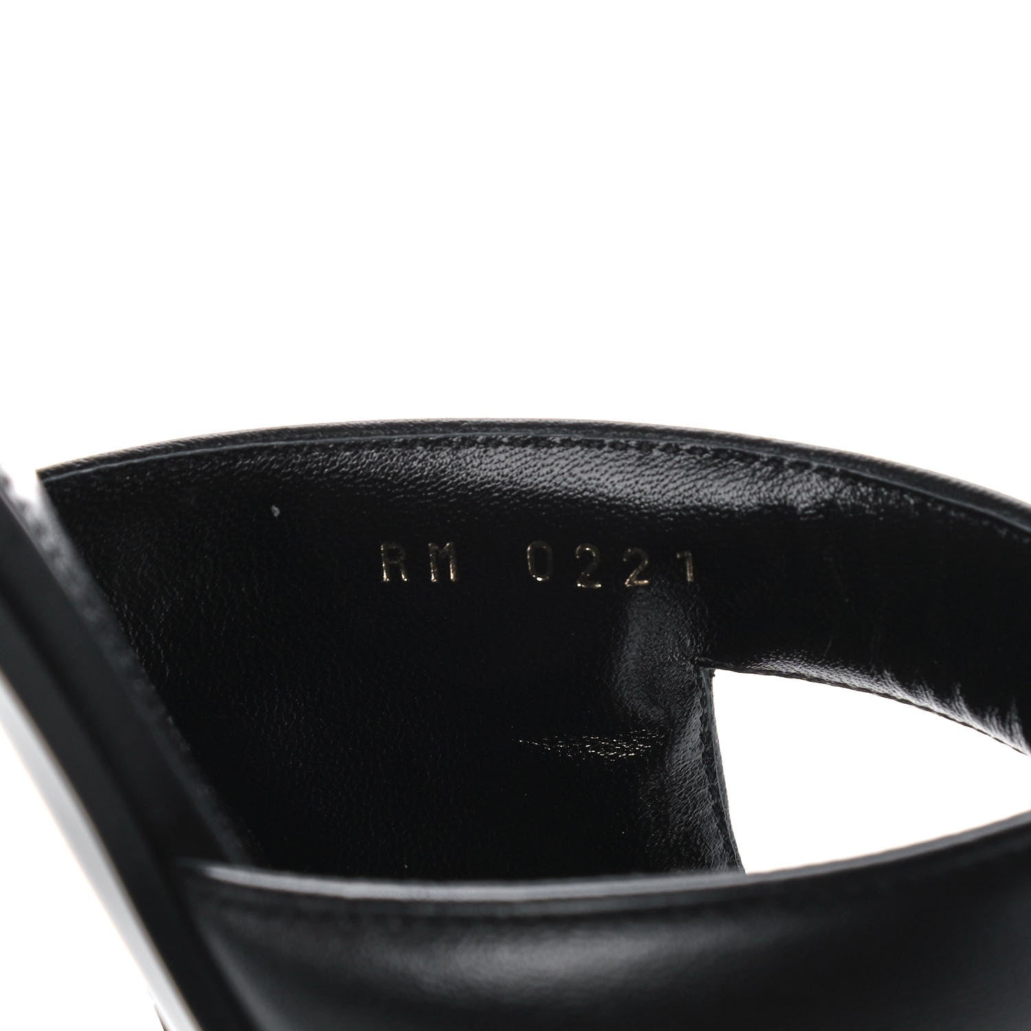 Givenchy Nappa G Flat Sandals 38 Black 8 of 9