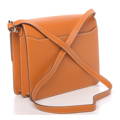 Hermes Evercolor Sac Roulis 23 Abricot 2 of 9