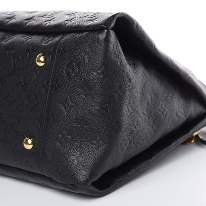 Louis Vuitton Empreinte Artsy MM Black 9 of 10