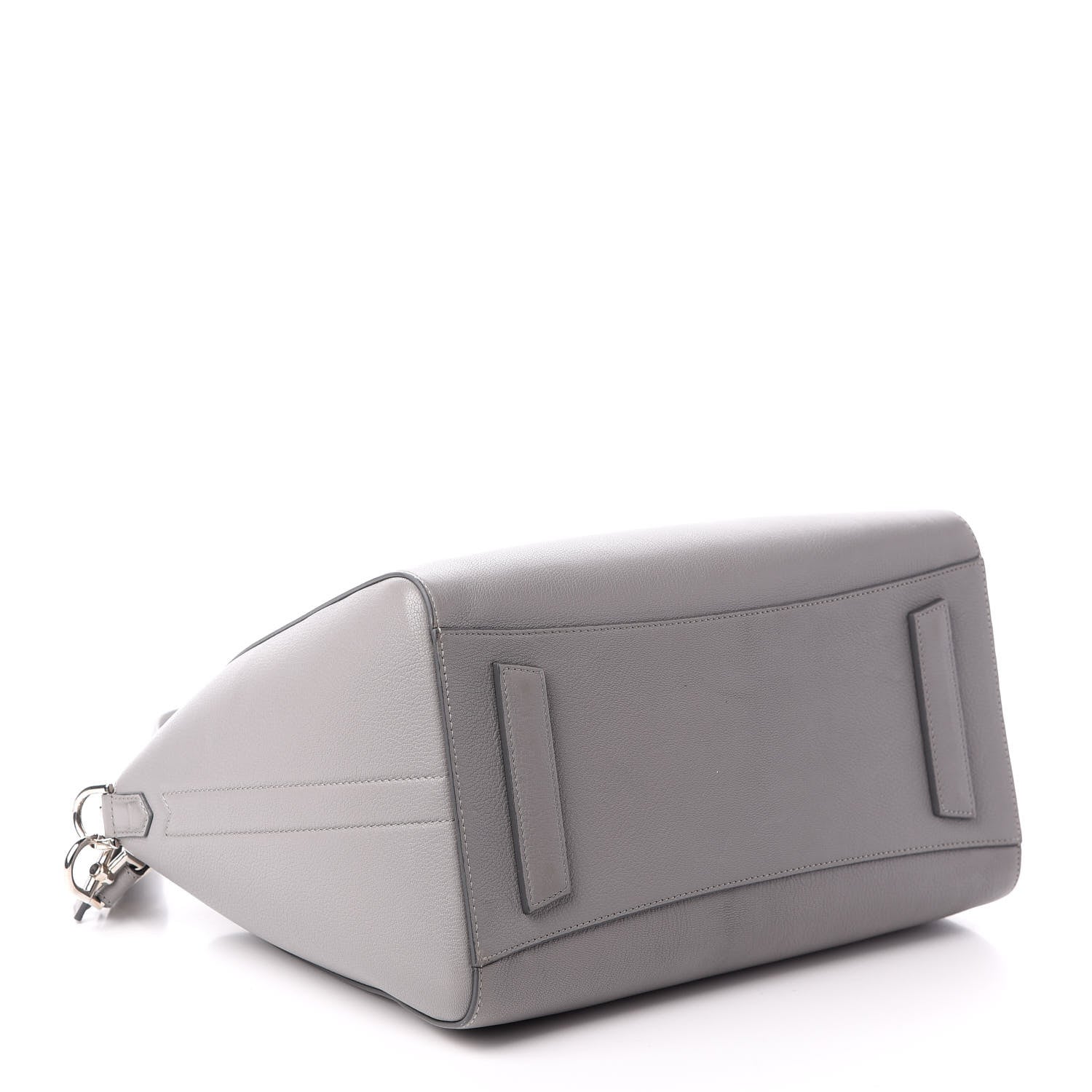 Givenchy Sugar Goatskin Medium Antigona Pearl Grey 4 of 10