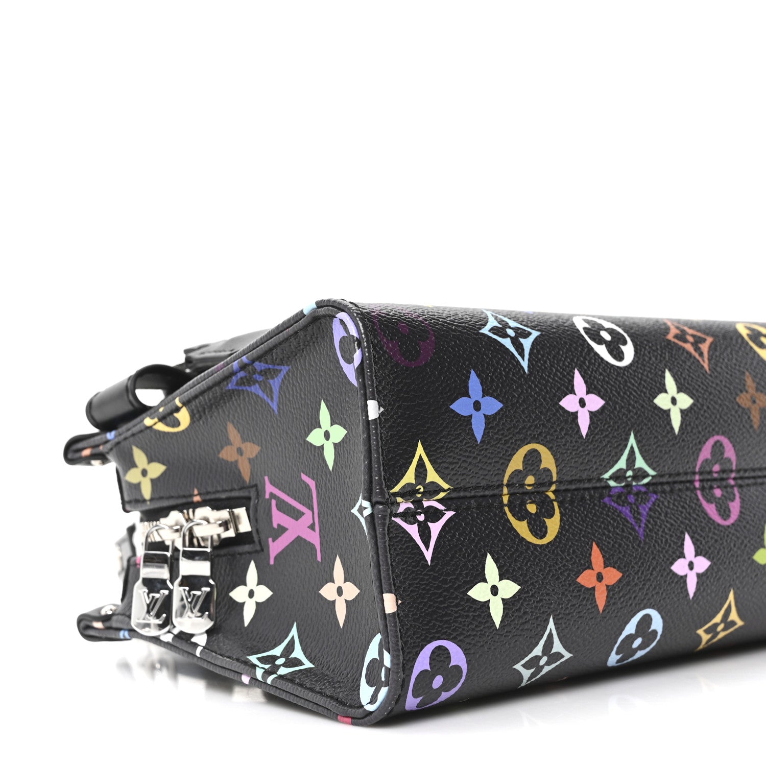 Louis Vuitton LV X TM Monogram Multicolor OnTheGo East West Black