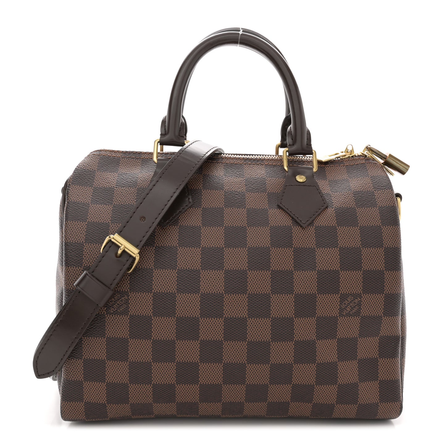 Damier Ebene Speedy Bandouliere 25