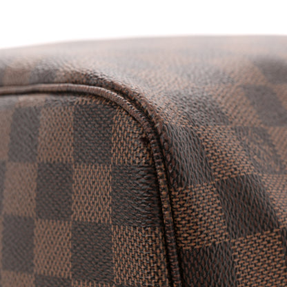 Louis Vuitton Damier Ebene Neo Neverfull MM Rose Ballerine 11 of 12