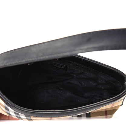 Burberry House Check Shoulder Bag Black 4 of 8