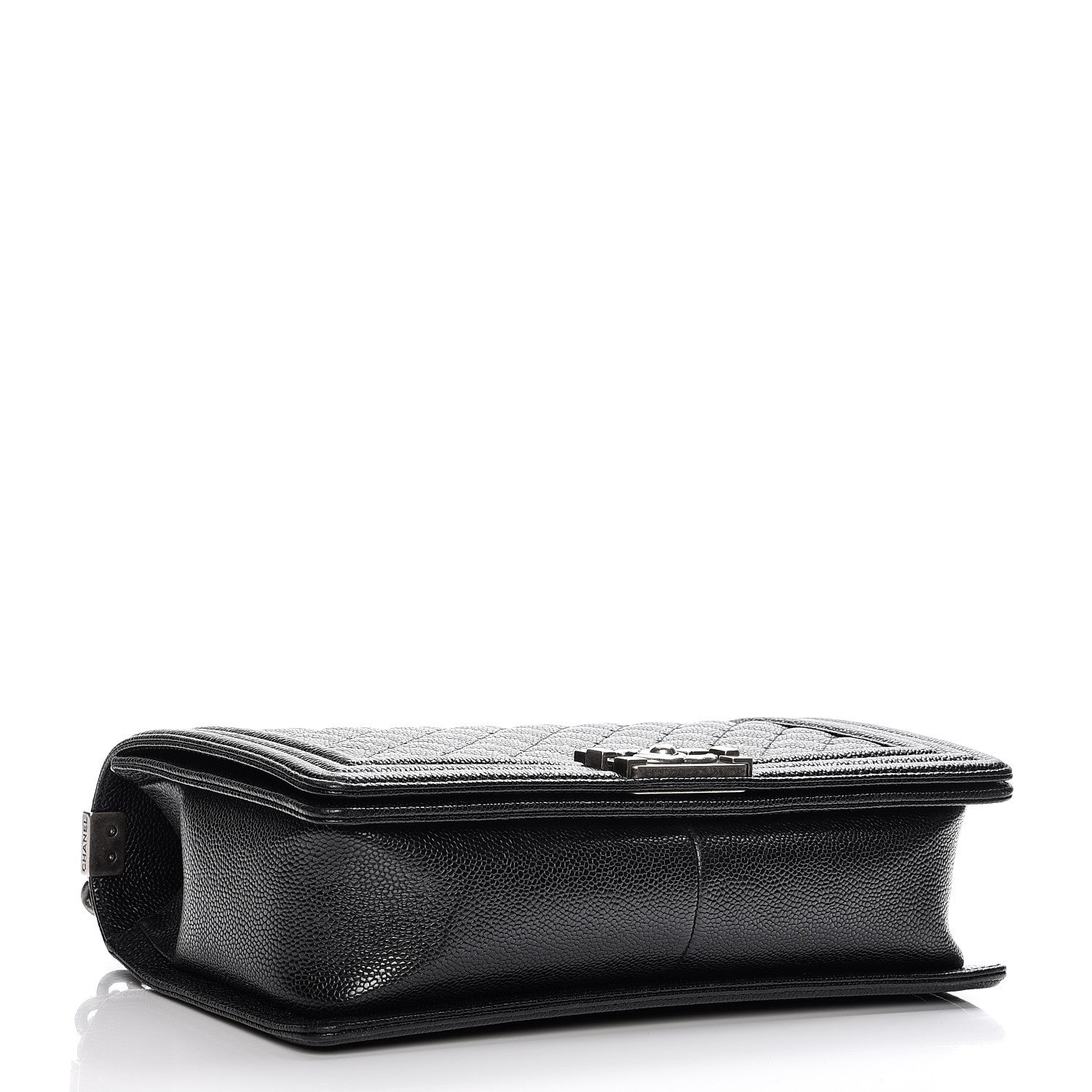 Chanel Caviar Quilted New Medium Boy Flap Black 4 of 12