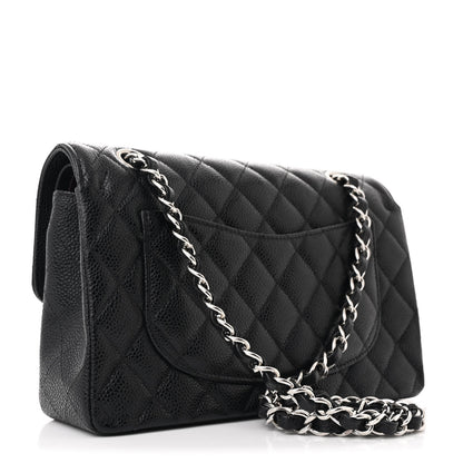 Chanel Caviar Quilted Small Double Flap Black 3 of 11