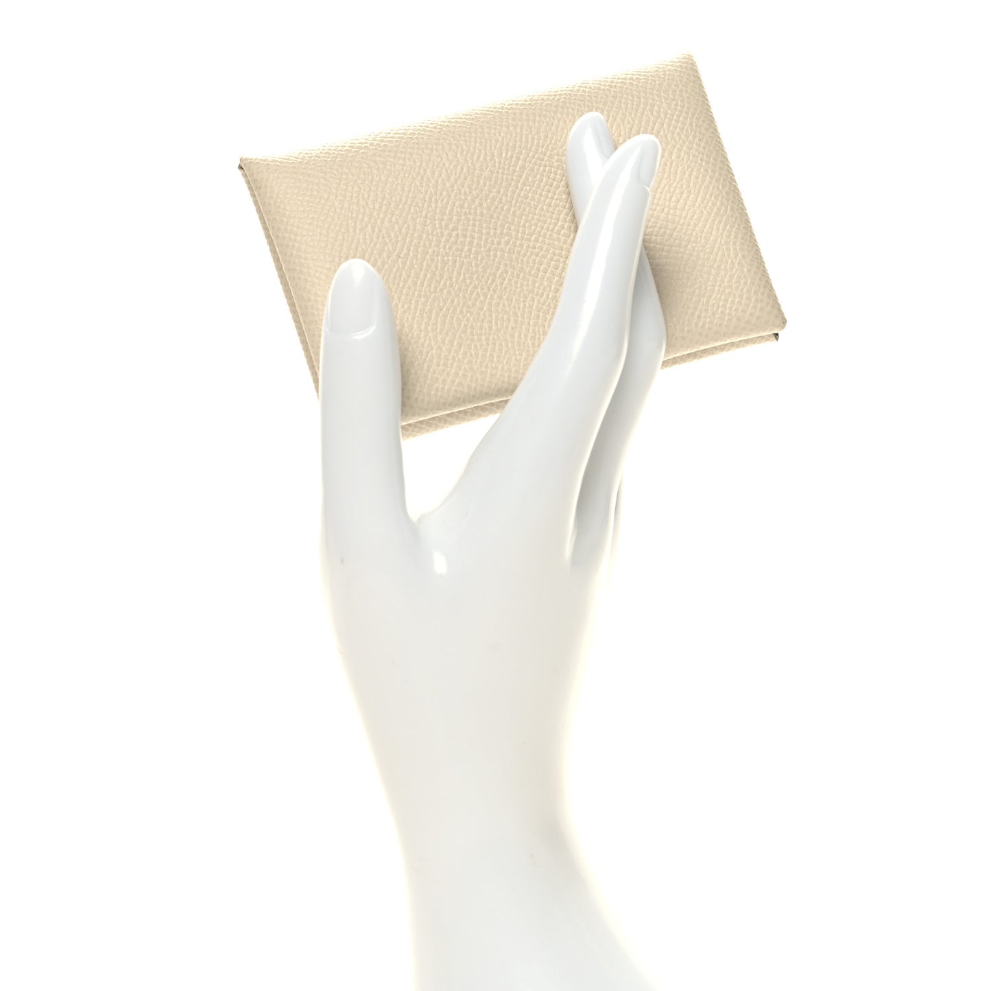 Epsom Calvi Card Case Craie