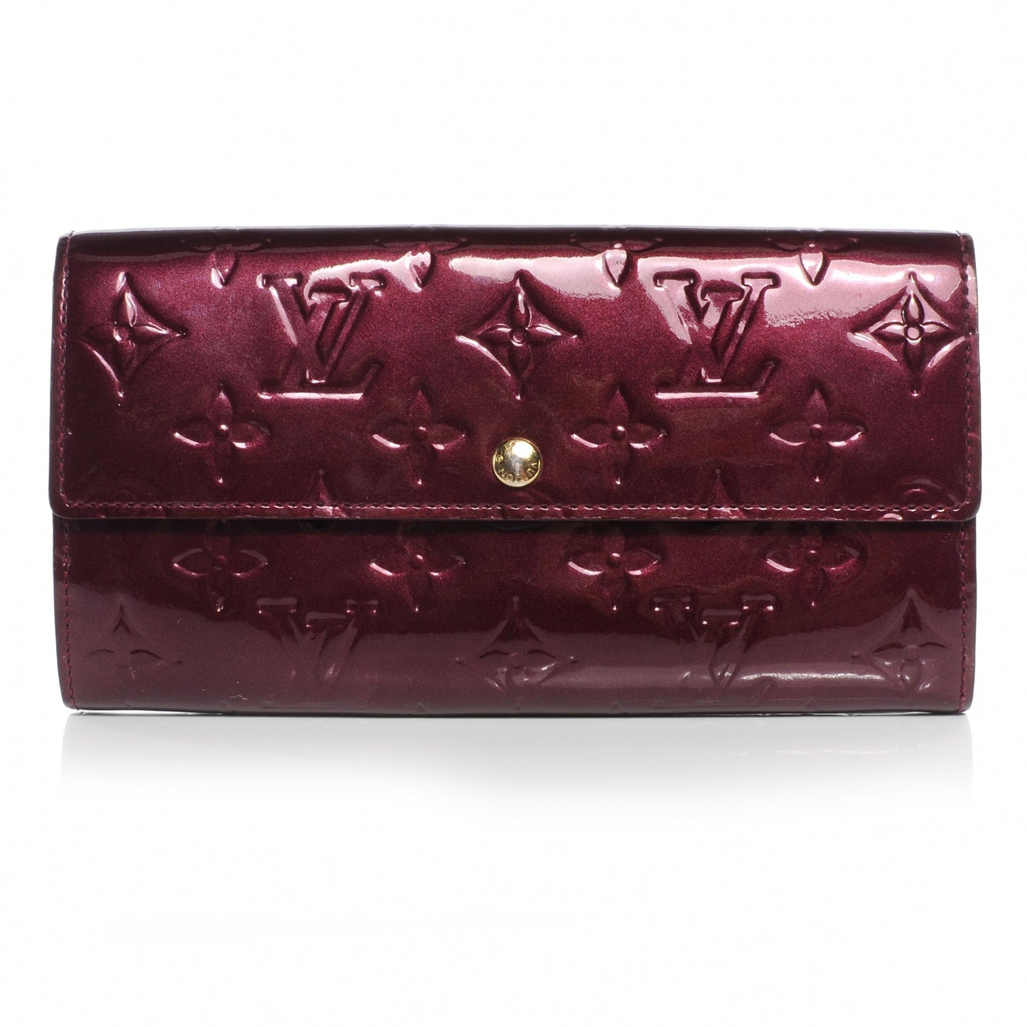 Vernis Sarah Wallet Rouge Fauviste