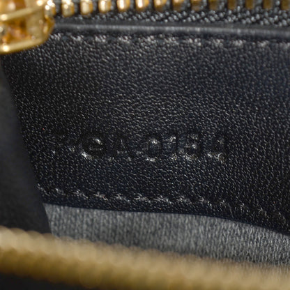 Celine Lambskin Small Trio Crossbody Bag Black 7 of 7