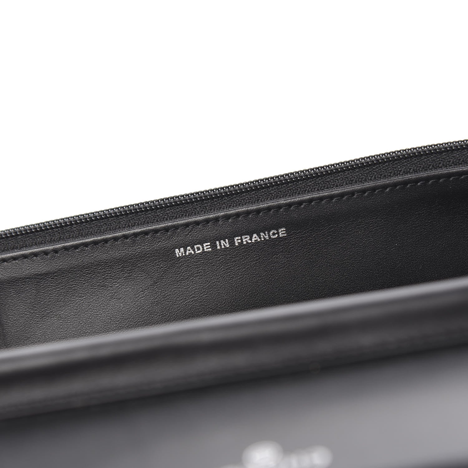 Chanel Caviar Timeless CC Wallet On Chain WOC Black 6 of 11