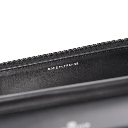 Chanel Caviar Timeless CC Wallet On Chain WOC Black 6 of 11