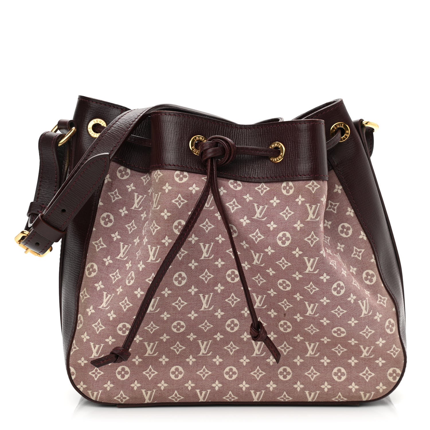Louis Vuitton Mini Lin Monogram Noelie Cherry 1 of 9