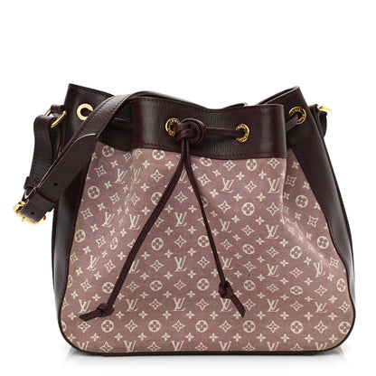 Louis Vuitton Mini Lin Monogram Noelie Cherry 1 of 9