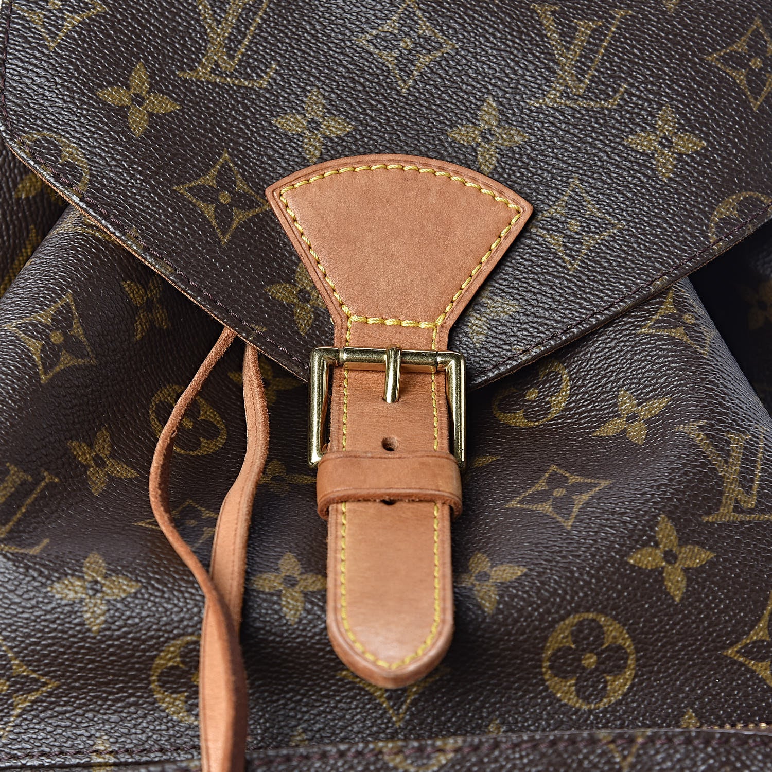 Louis Vuitton Monogram Montsouris GM Backpack 9 of 12