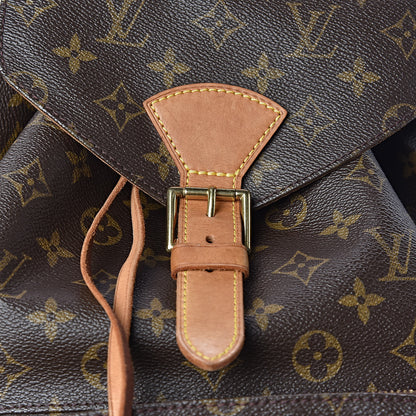 Louis Vuitton Monogram Montsouris GM Backpack 9 of 12