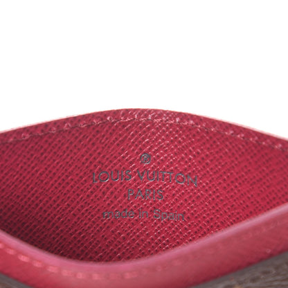 Louis Vuitton Monogram Card Holder Fuchsia 6 of 8