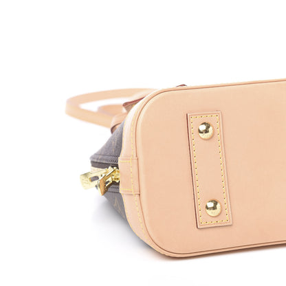 Louis Vuitton Monogram Alma BB 6 of 9
