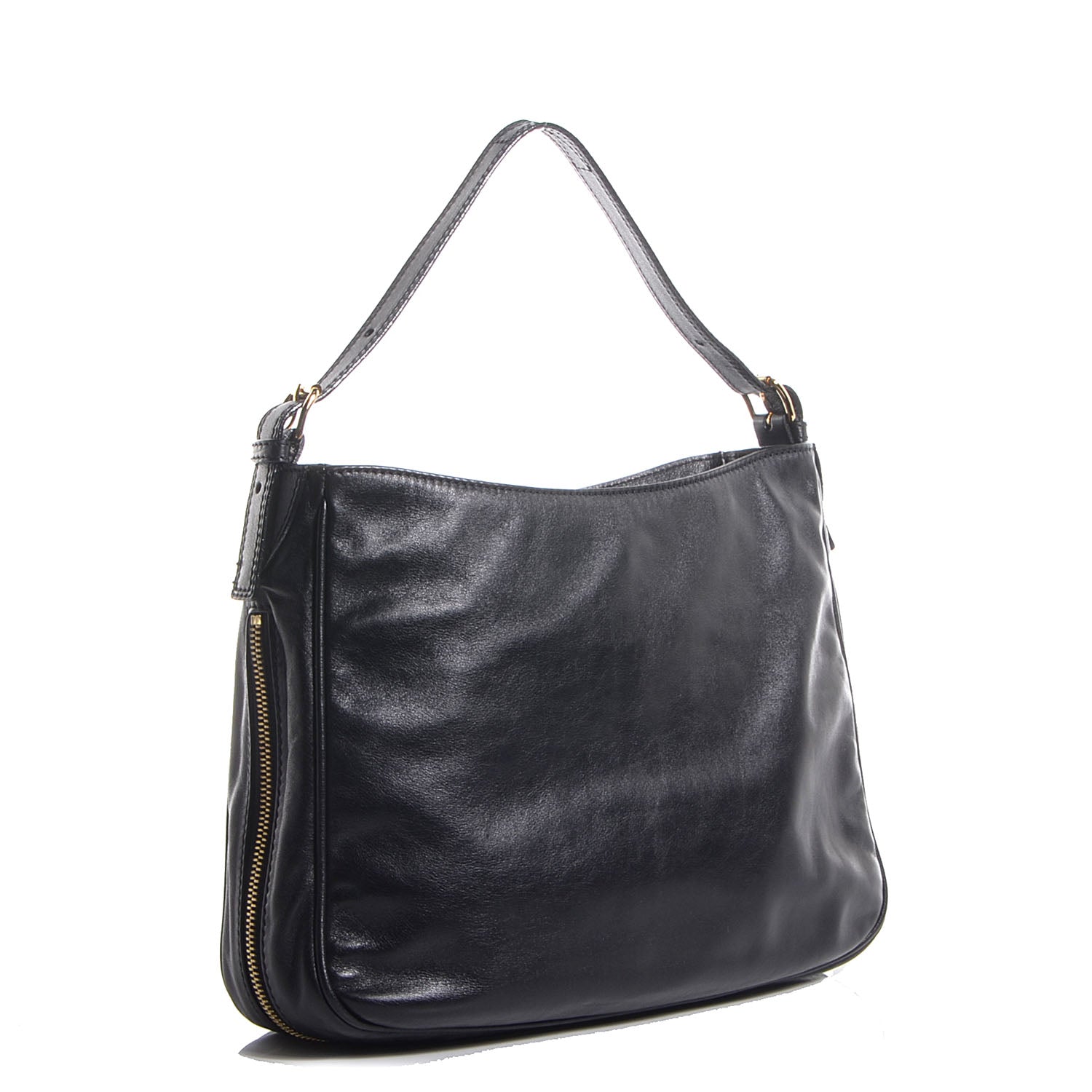 Marc Jacobs Leather Lisa Hobo Black 3 of 10