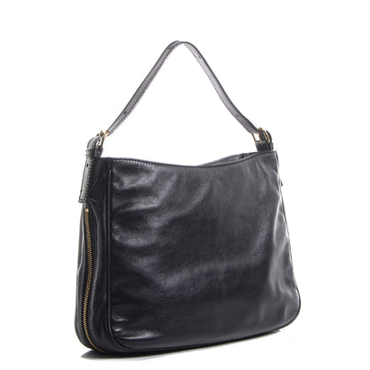 Marc Jacobs Leather Lisa Hobo Black 3 of 10