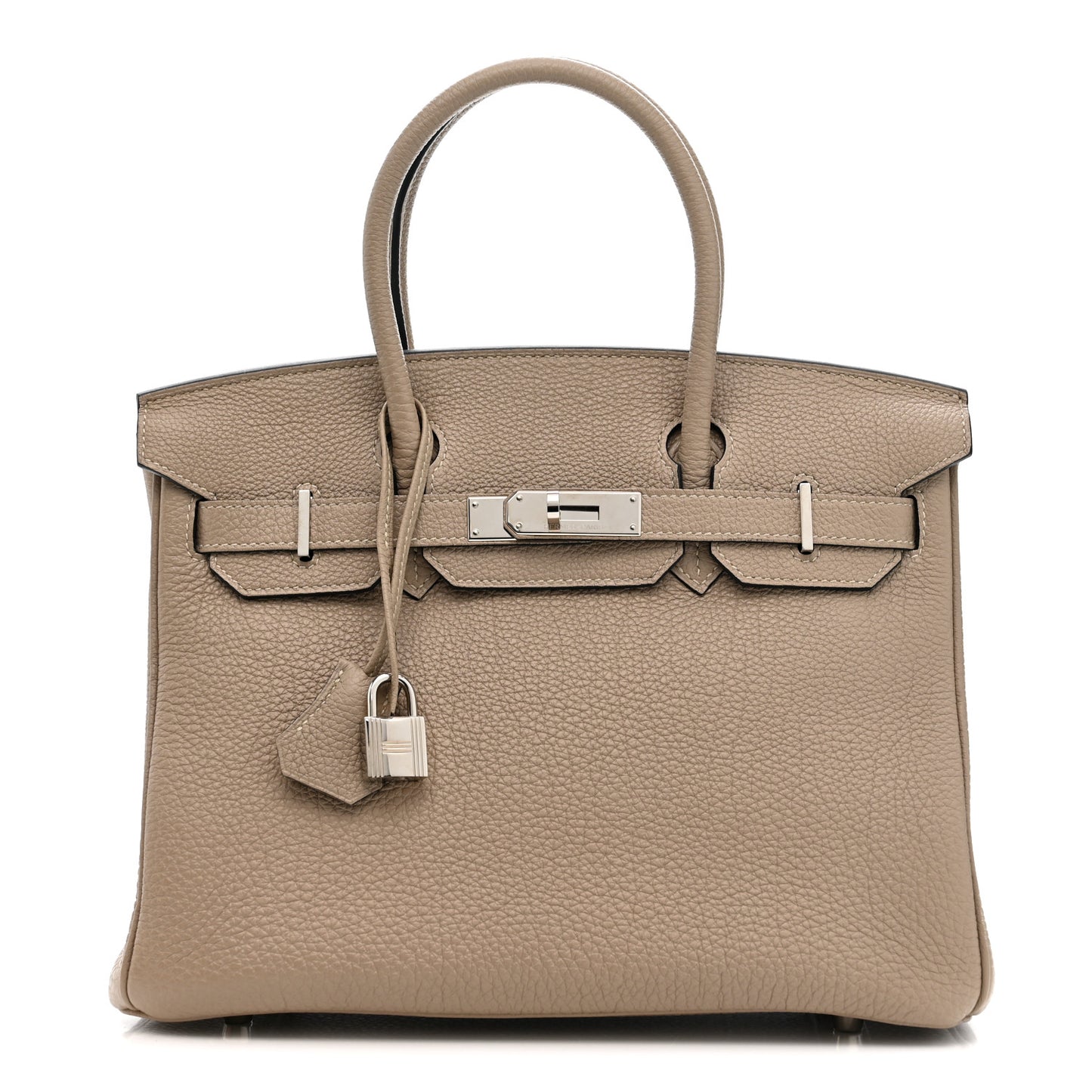 Togo Birkin 30 Gris Tourterelle