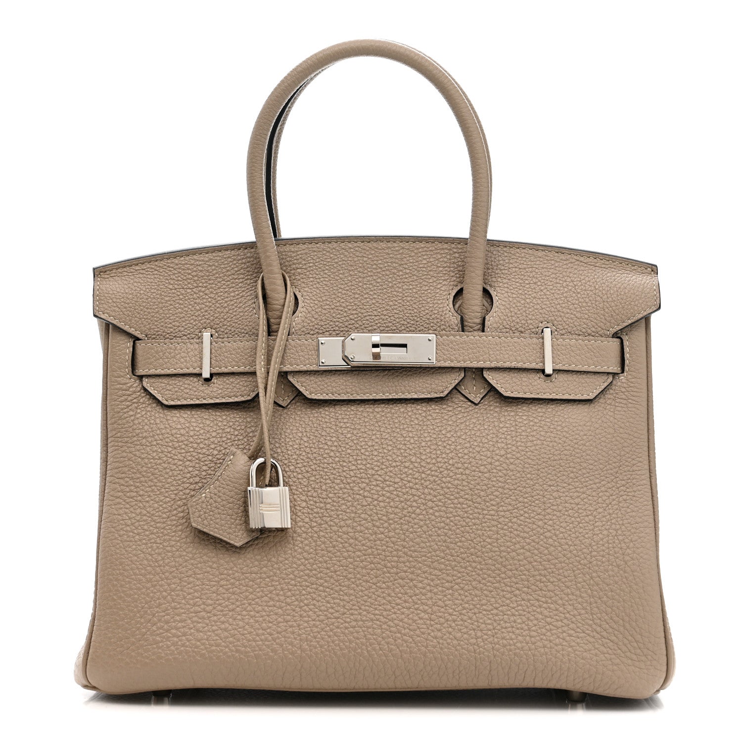 Hermes Togo Birkin 30 Gris Tourterelle 1 of 11