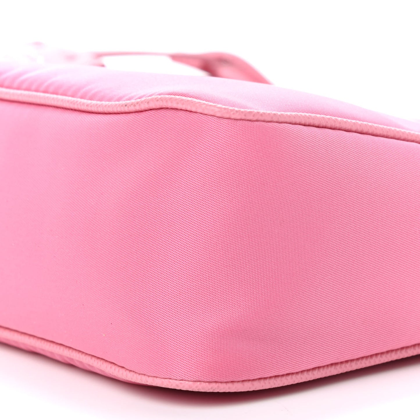 Re-Nylon Saffiano Mini Re-Edition 2005 Bag Rosa