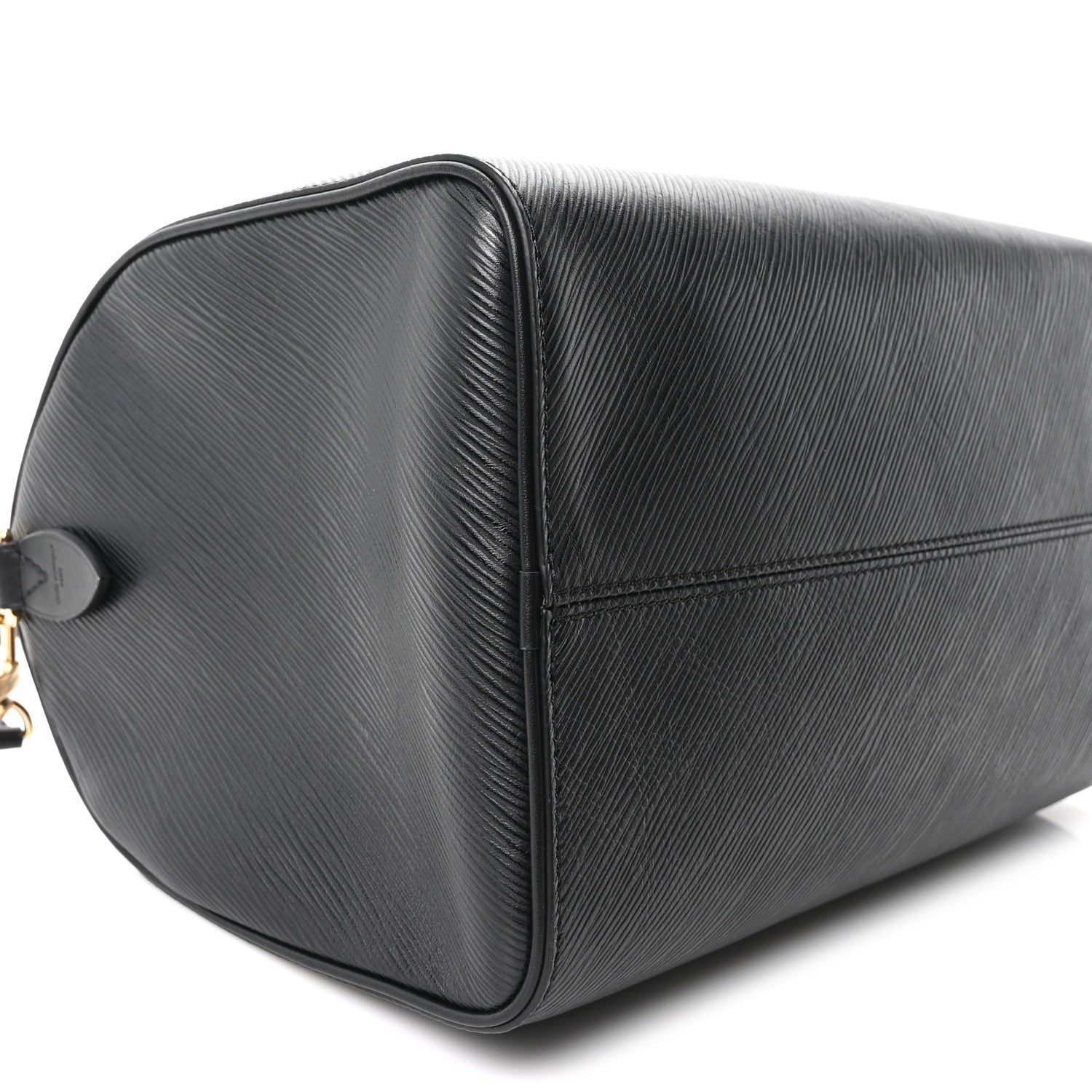 Louis Vuitton Epi Speedy Soft 30 Black 8 of 9