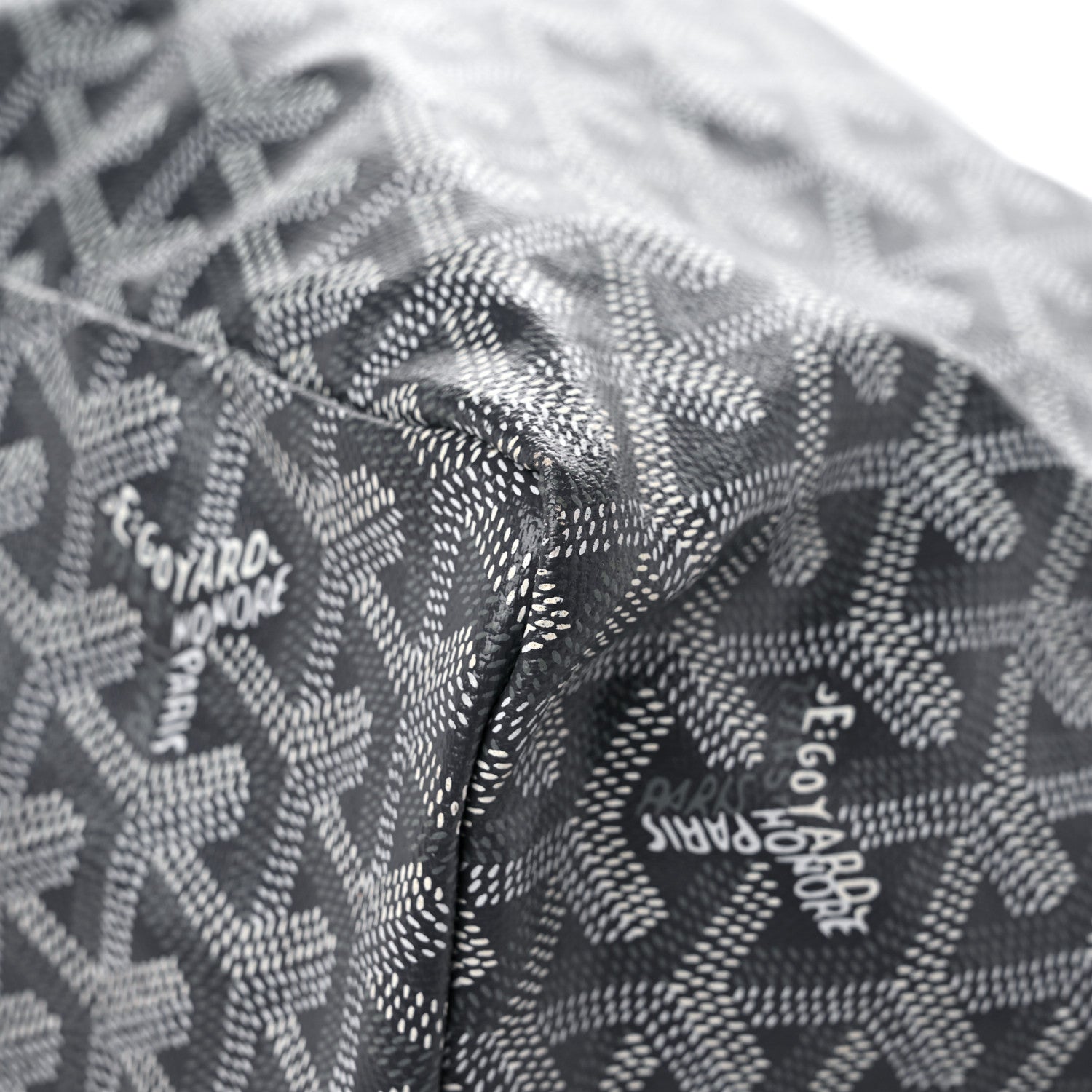 Goyard Goyardine Saint Louis XXL Grey 8 of 14