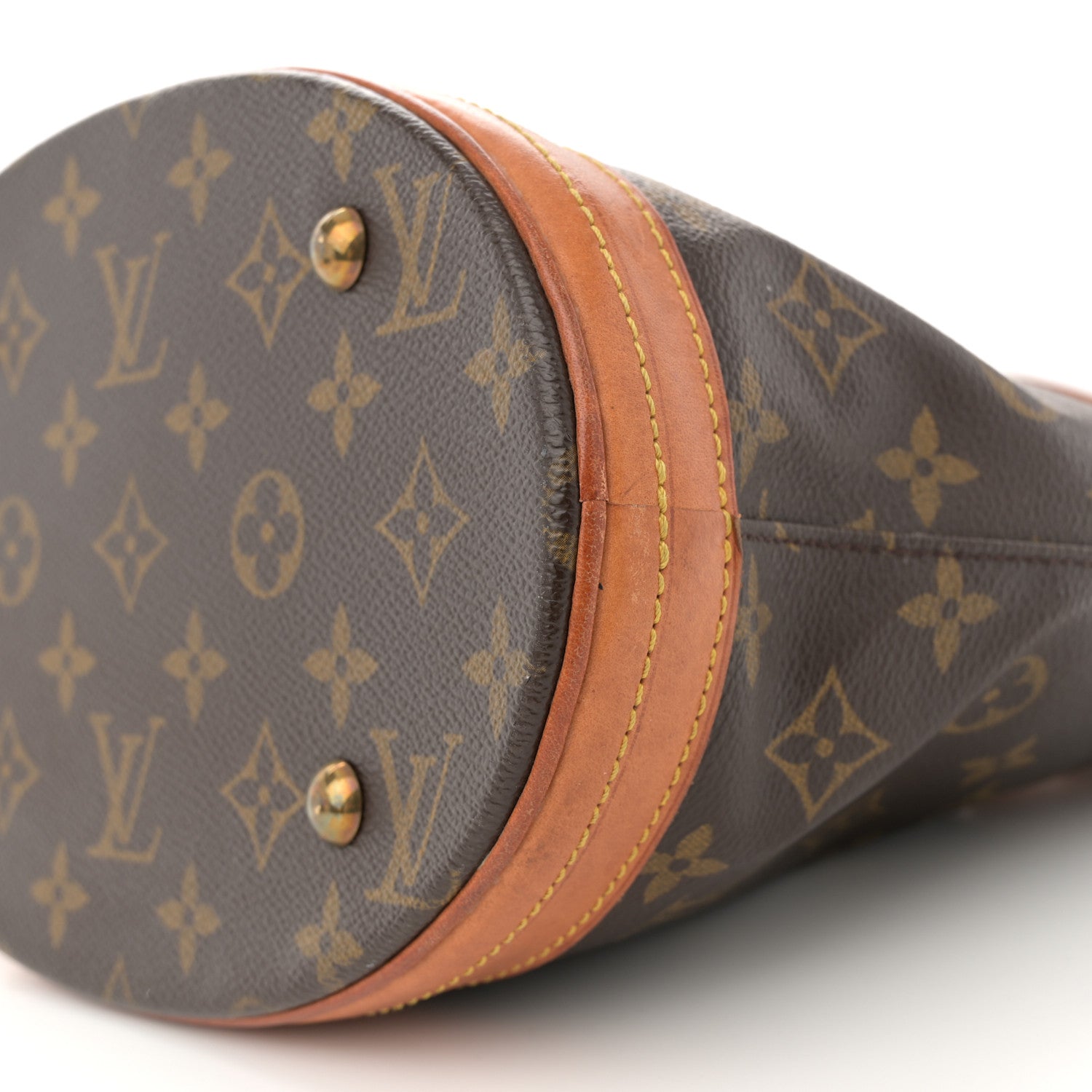 Louis Vuitton Monogram Petit Bucket 23 10 of 13