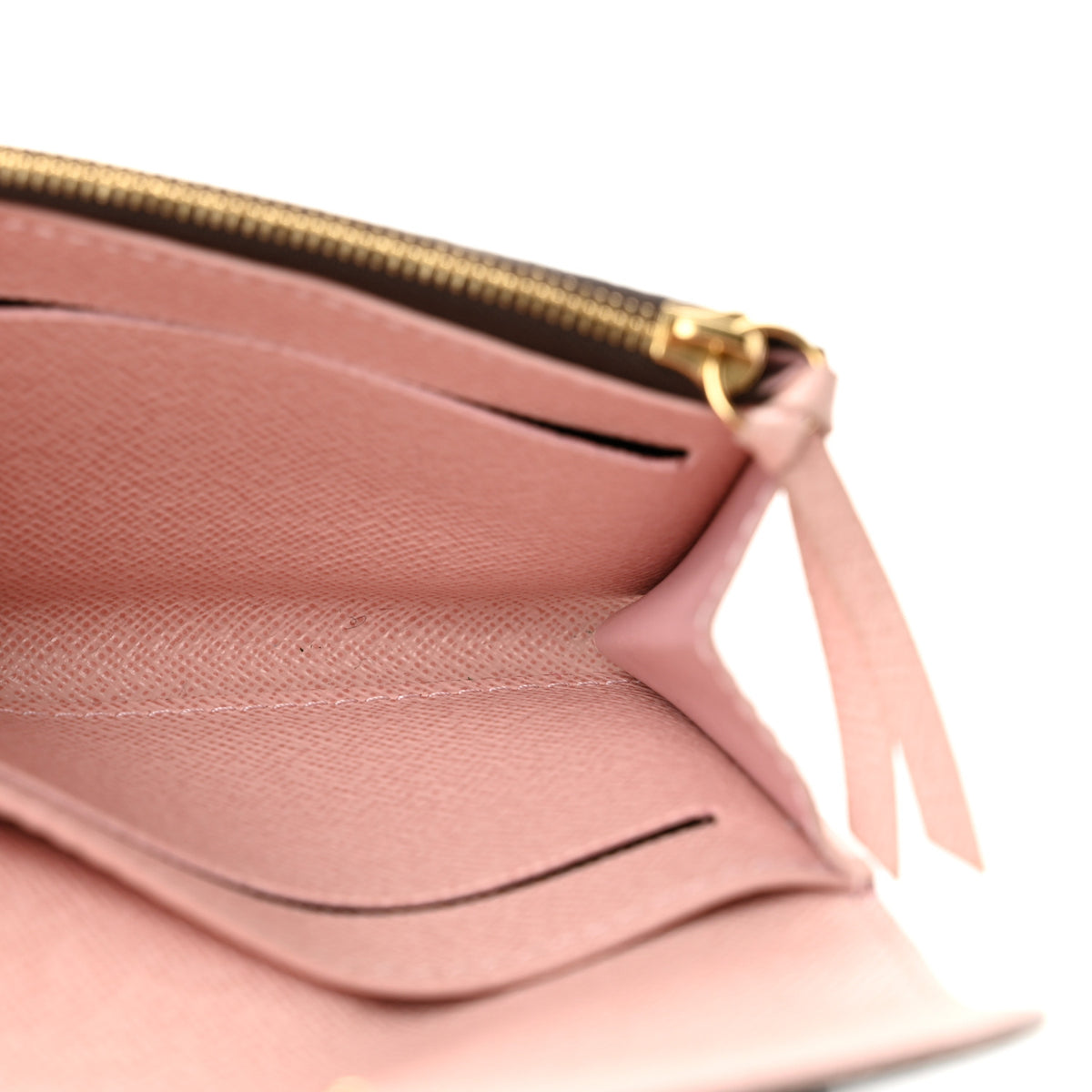Louis Vuitton Monogram Rosalie Coin Purse Rose Ballerine 5 of 9