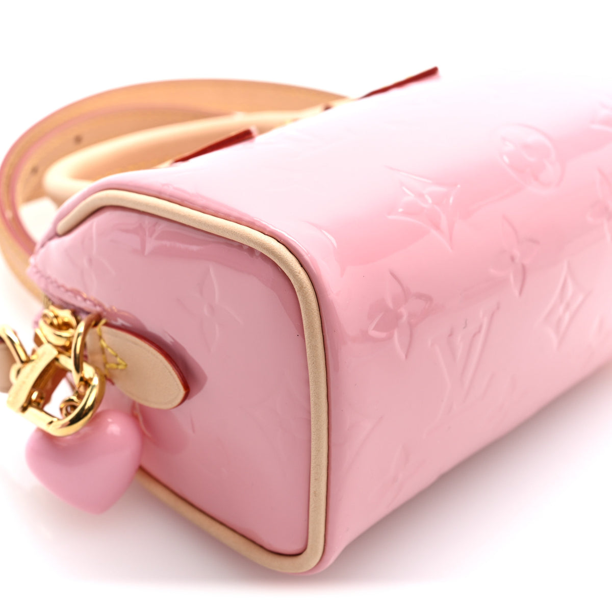 Vernis Monogram Nano Speedy Mochi Pink