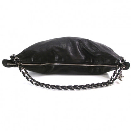 Chanel Leather Modern Chain Hobo 6 of 11