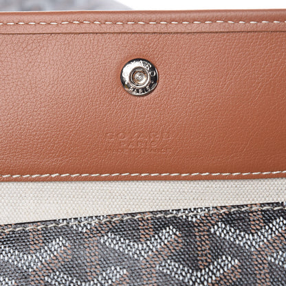 Goyard Goyardine Saint Louis PM Black Gold 7 of 11