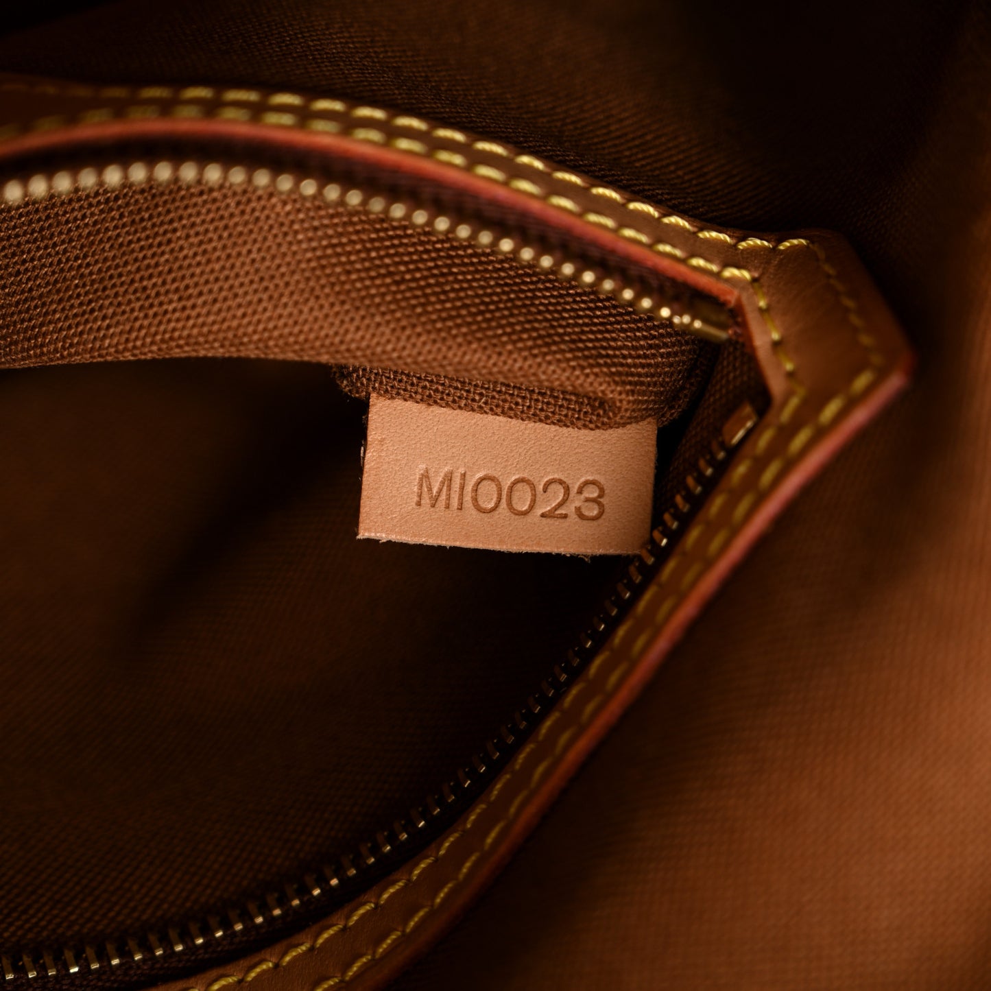 Monogram Mini Looping