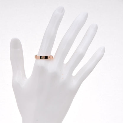 Cartier 18K Pink Gold 3.5mm LOVE Wedding Band Ring 63 10.25 2 of 5