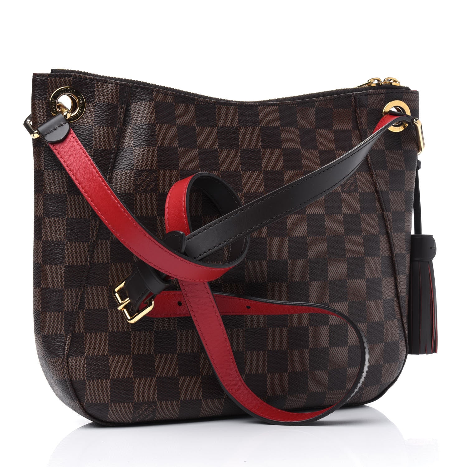 Louis Vuitton Damier Ebene South Bank Besace 2 of 5