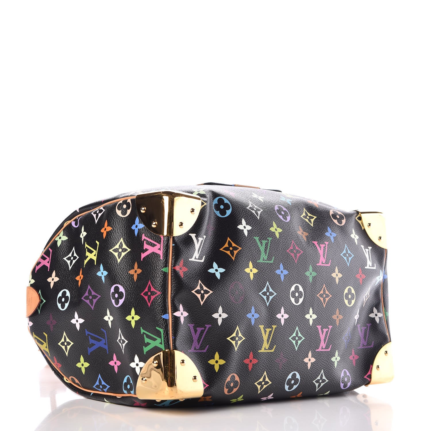 Louis Vuitton Monogram Multicolor Speedy 30 Black 4 of 11