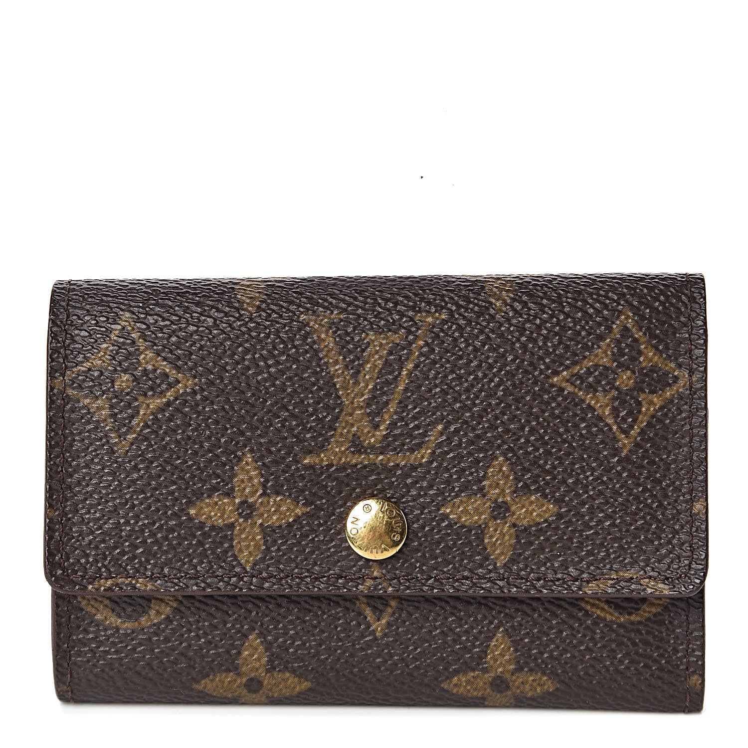 Louis Vuitton Monogram 6 Key Multicles Holder 1 of 10