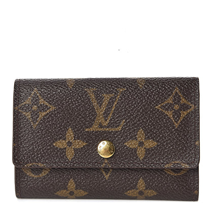 Louis Vuitton Monogram 6 Key Multicles Holder 1 of 10